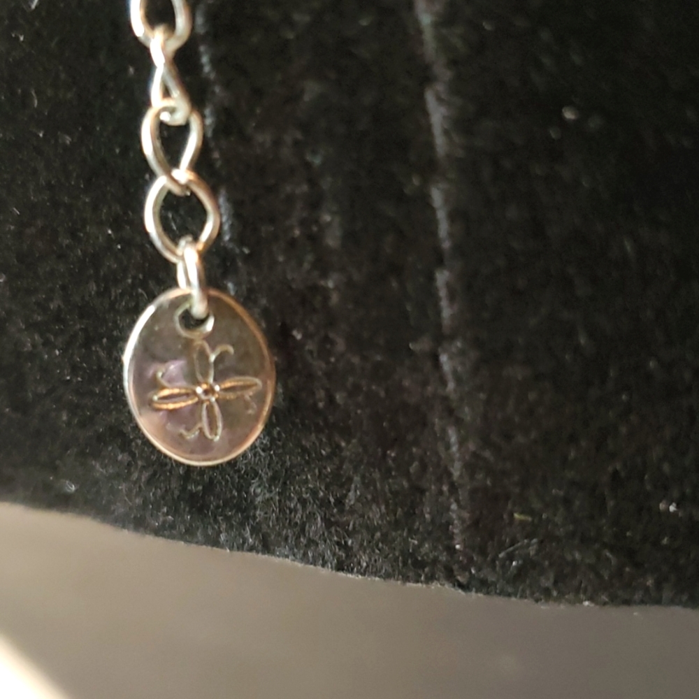 ✅️SILVER TONE ORNATE CHOKER - Picture 4 of 4